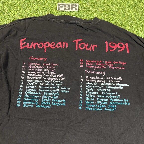 Vintage 1991 Cinderella Band Tee - Picture 11 of 11